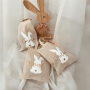 Ostertasche Stofftasche personalisiert Jute Beutel #madebymylovelyfashion