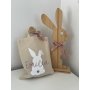 Ostertasche Stofftasche personalisiert Jute Beutel #madebymylovelyfashion
