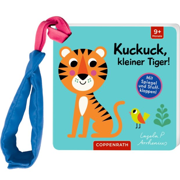 Coppenrath Buggy-Buch Kuckuck kleiner Tiger