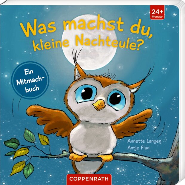 Coppenrath Buch Was machst du kleine Nachteule
