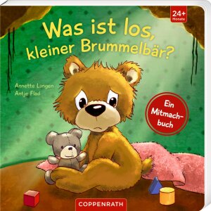Coppenrath Mitmachbuch Was ist los kleiner Brummelbär