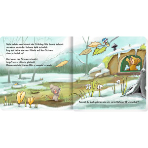 Coppenrath Mitmachbuch Was ist los kleiner Brummelbär