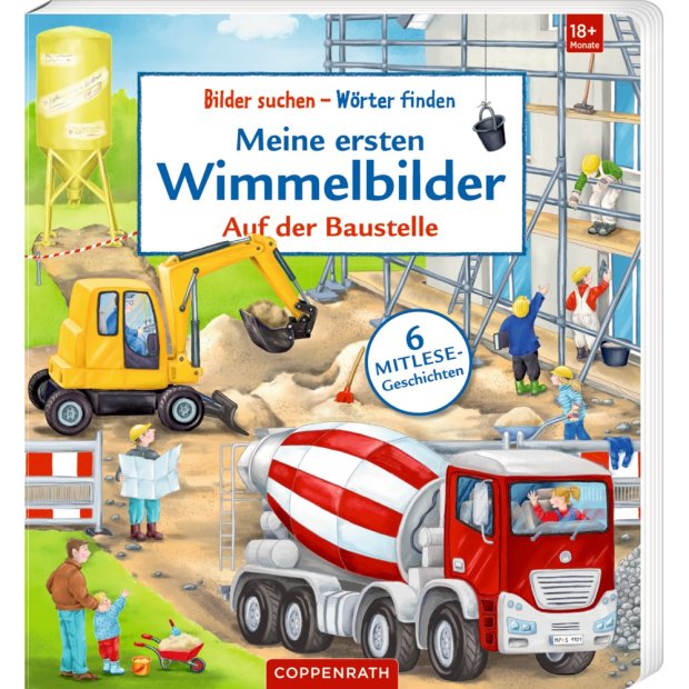 Coppenrath Meine ersten Wimmelbilder Baustelle