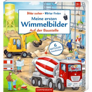 Coppenrath Meine ersten Wimmelbilder Baustelle