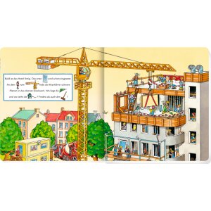 Coppenrath Meine ersten Wimmelbilder Baustelle