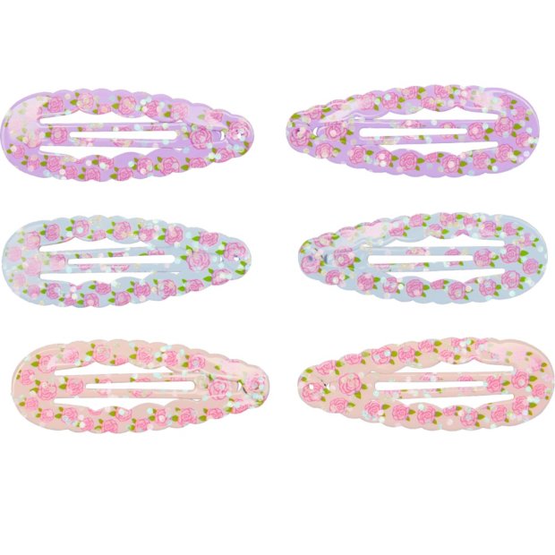 Coppenrath Haarclips Rosen beautiful Stars sortiert