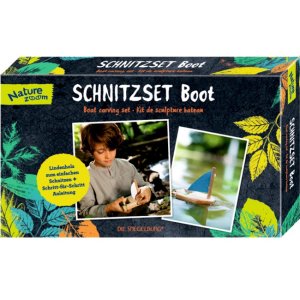 Coppenrath Schnitzset Boot Nature Zoom