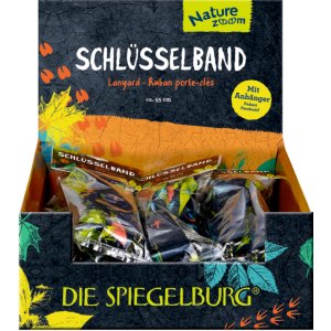 Coppenrath Schlüsselband mit Wolf Anghänger...