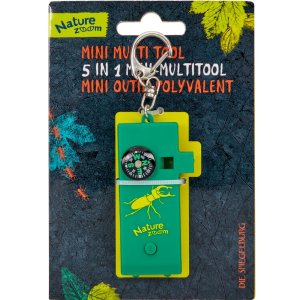 Coppenrath 5-in-1 Mini-Multitool Werkzeug Nature Zoom