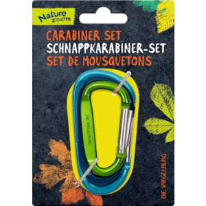 Coppenrath Schnappkarabiner-Set Nature Zoom