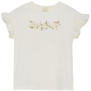 Creamie T-Shirt Les fleurs Rüschen