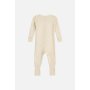 Hust and Claire Baby-Schlafanzug Wolle Seide natur melange