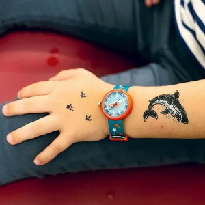 Djeco Kinder Armbanduhr Superheld