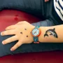 Djeco Kinder Armbanduhr Superheld