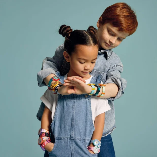 Djeco Kinder Armbanduhr Tiger