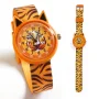 Djeco Kinder Armbanduhr Tiger