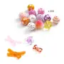 Djeco Schmuck basteln Perlen gold pink