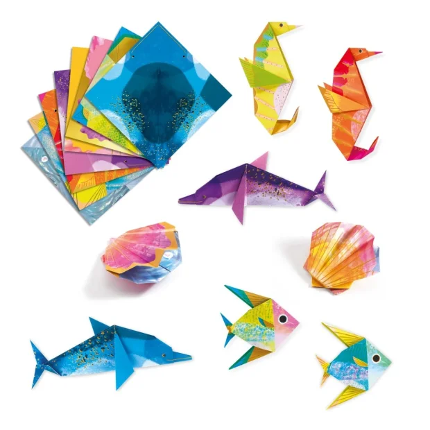 Djeco Origami Meerestiere