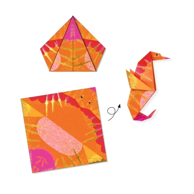 Djeco Origami Meerestiere