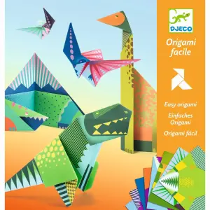 Djeco Origami Dinosaurier