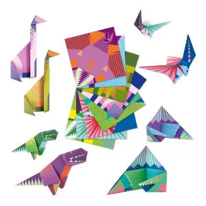 Djeco Origami Dinosaurier