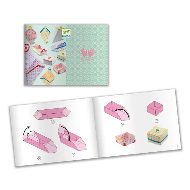 Djeco Origami Kleine Geschenkboxen