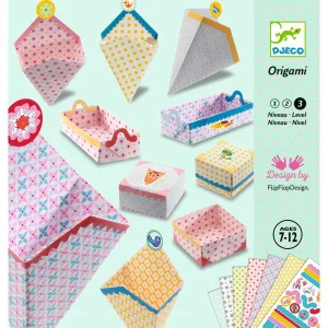 Djeco Origami Kleine Geschenkboxen