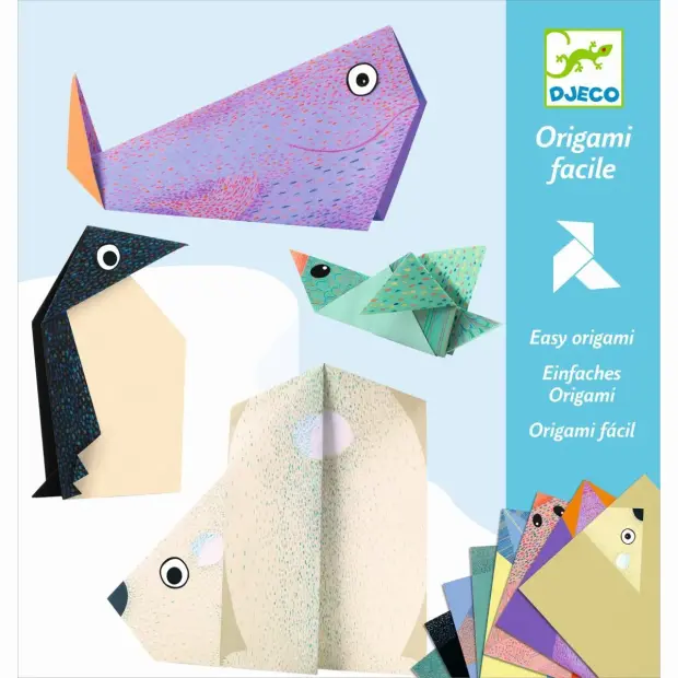 Djeco Origami Tiere der Arktis