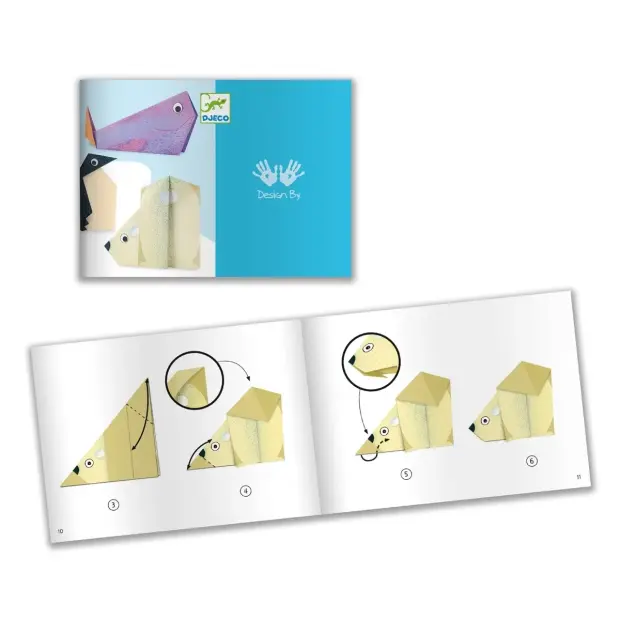 Djeco Origami Tiere der Arktis