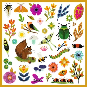 Djeco Origami Sticker Garten