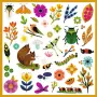 Djeco Origami Sticker Garten