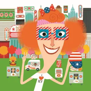 Djeco Sticker 3-6 Jahre Stickerbild Jeder ist anders
