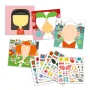 Djeco Sticker 3-6 Jahre Stickerbild Jeder ist anders