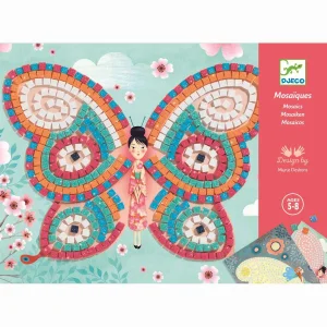 Djeco Mosaike Glitzer Schmetterlinge