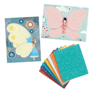 Djeco Mosaike Glitzer Schmetterlinge