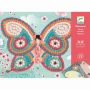 Djeco Mosaike Glitzer Schmetterlinge