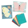 Djeco Mosaike Glitzer Schmetterlinge