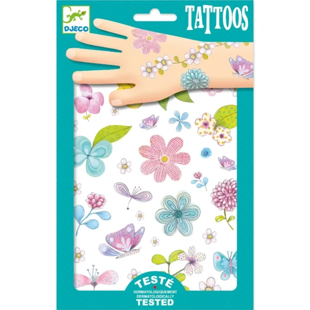 Djeco Tattoos Piraten