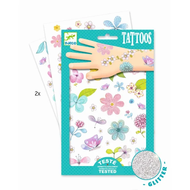 Djeco Tattoos Piraten