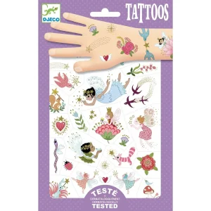 Djeco Tattoos Feen Freunde