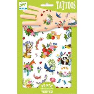 Djeco Tattoos Fröhlicher Frühling