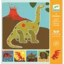 Djeco Schablonen Dinosaurier