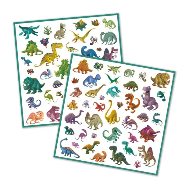 Djeco Sticker Dinosaurier