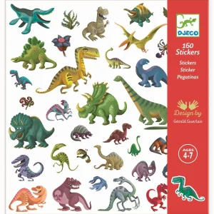 Djeco Sticker Dinosaurier