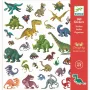 Djeco Sticker Dinosaurier