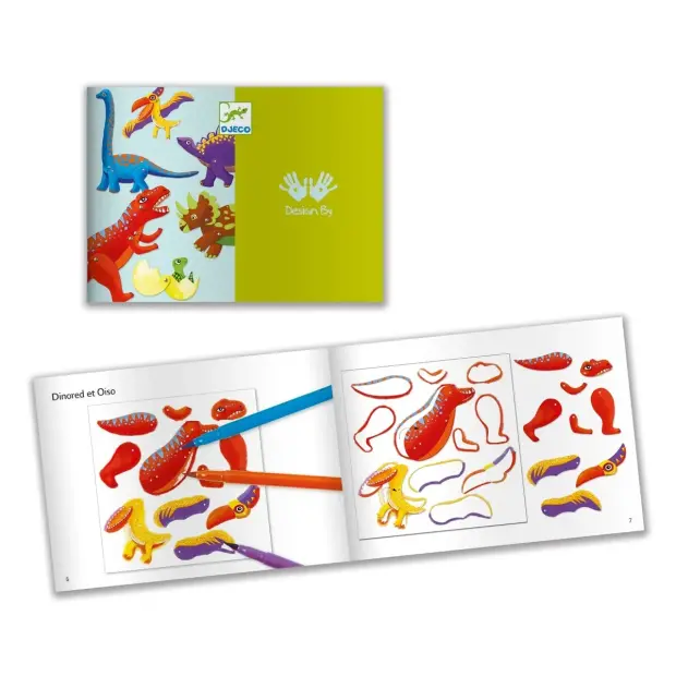 Djeco Hampelmann Dinos