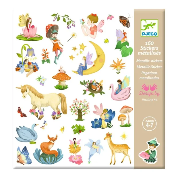 Djeco Sticker Fantasie