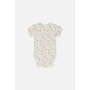 Hust and Claire Baby Body Bambus Schmetterling grau