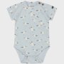 Hust and Claire Baby Body Möwe blau