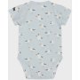 Hust and Claire Baby Body Möwe blau